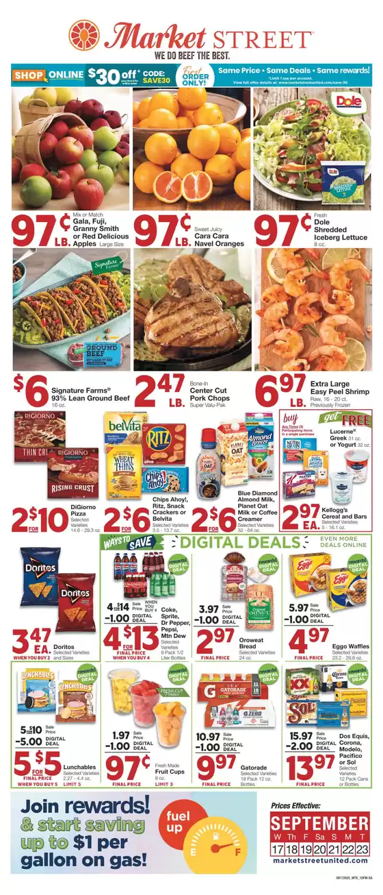 Exclusive deals for our customers