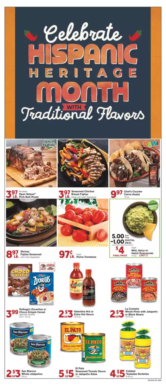 Exclusive deals for our customers