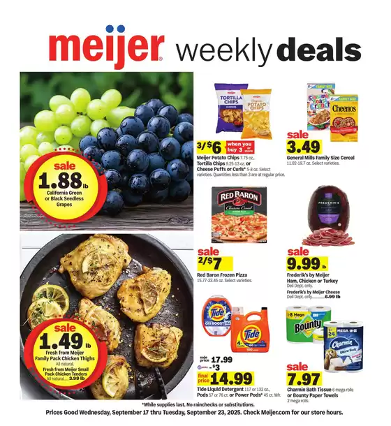 Exclusive deals for our customers