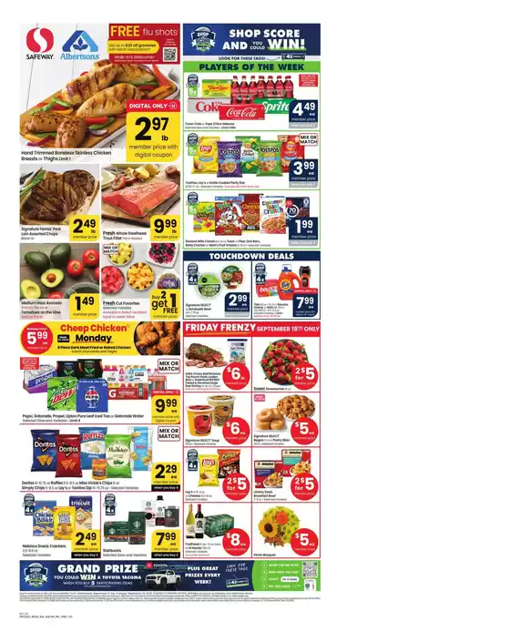 Exclusive bargains