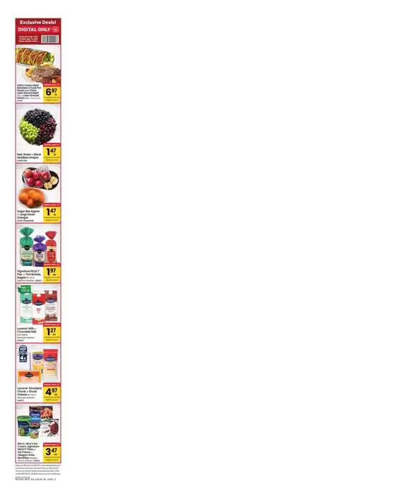 Exclusive bargains