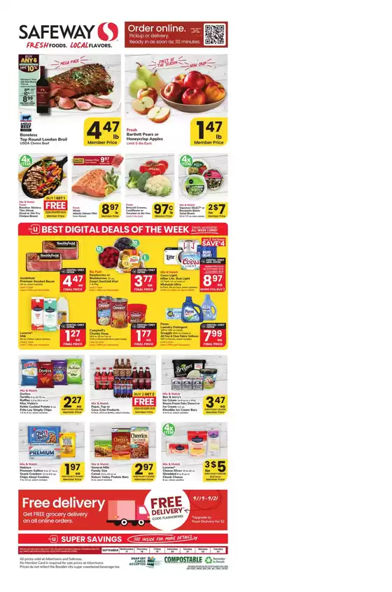 Special offers for you