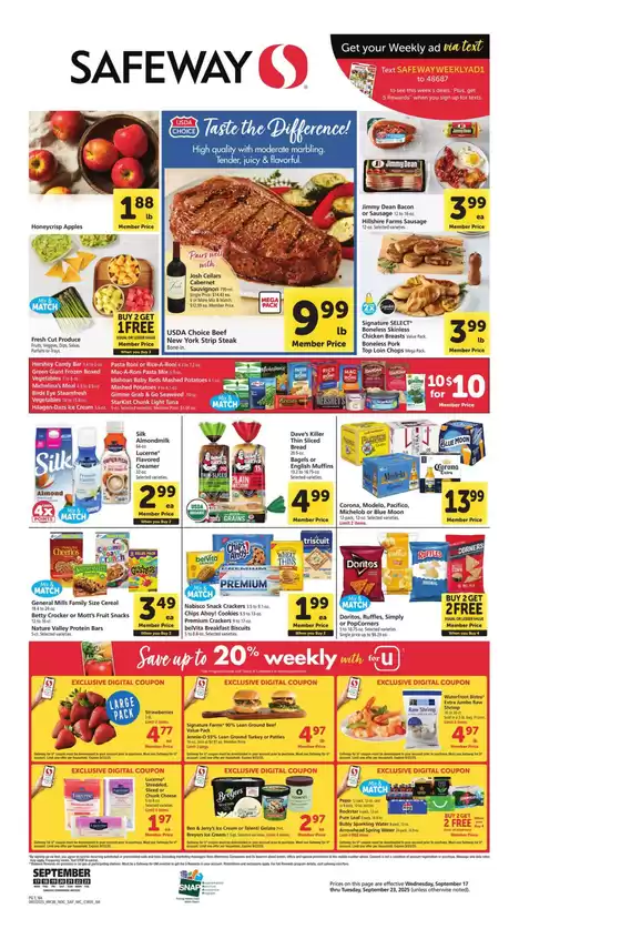 Great discounts on selected products