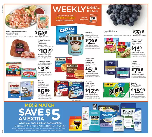 Special offers for you