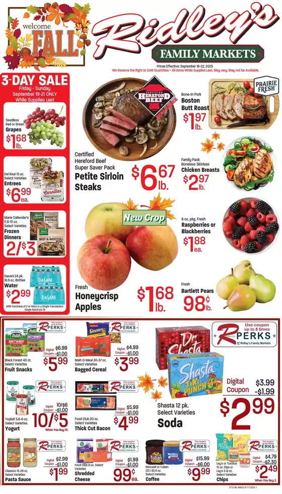 Great discounts on selected products