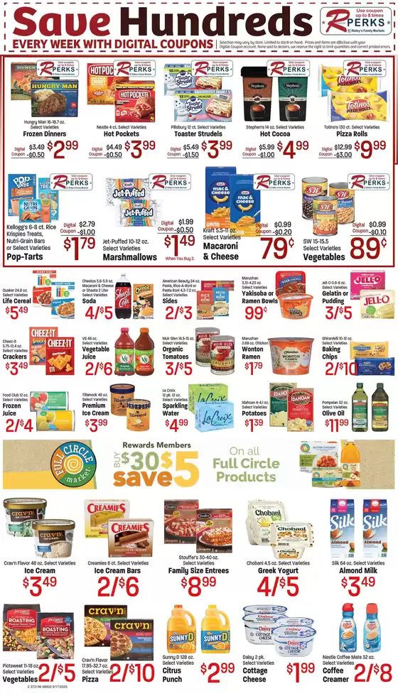 Great discounts on selected products