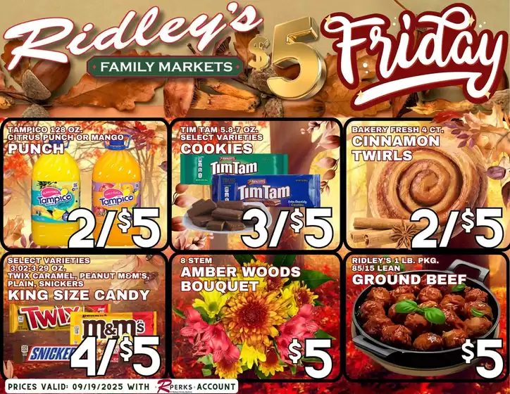 Current deals and offers
