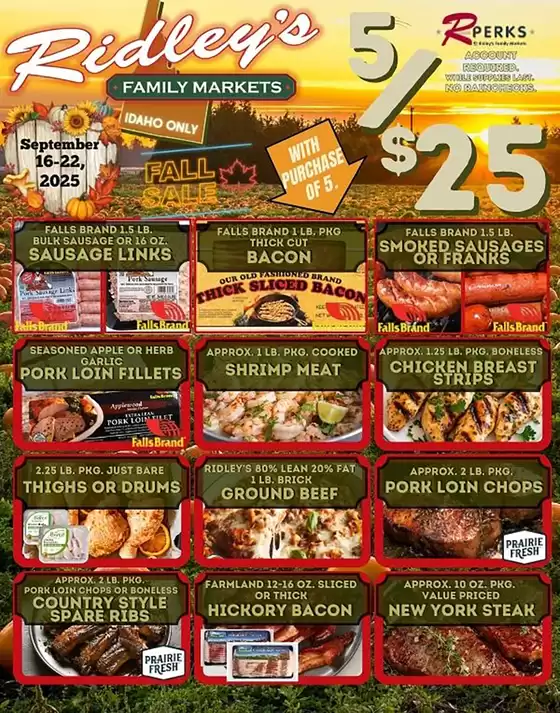 Current deals and offers