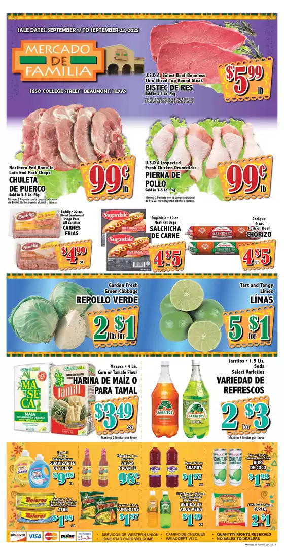 Market Basket catalogue in Oceanport NJ | Special offers for you | 2025-09-17T00:00:00.000Z - 2025-10-01T00:00:00.000Z