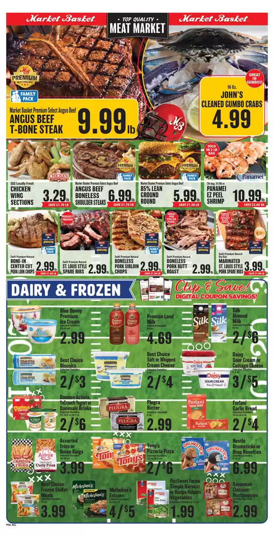 Current special promotions