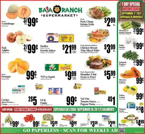 Baja Ranch catalogue in Spokane WA | Baja Ranch weekly ad | 2025-09-17T00:00:00.000Z - 2025-09-23T00:00:00.000Z