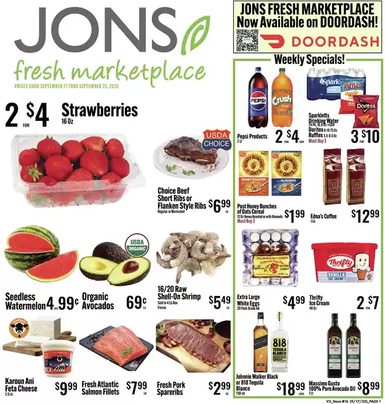 Jons International catalogue in Marlborough MA | Our best bargains | 2025-09-17T00:00:00.000Z - 2025-10-01T00:00:00.000Z