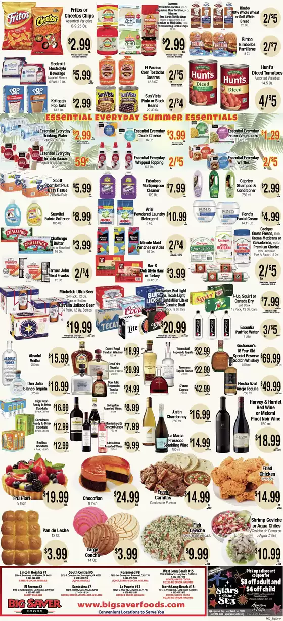 Big Saver Foods Weekly Special