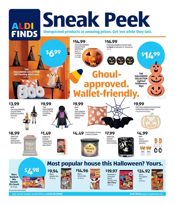 In Store Ad