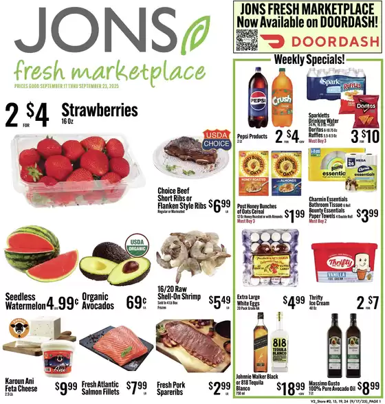 Jons International catalogue | Great offer for all customers | 2025-09-17T00:00:00.000Z - 2025-10-01T00:00:00.000Z
