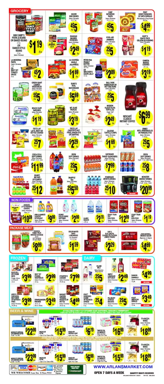 Discover attractive offers