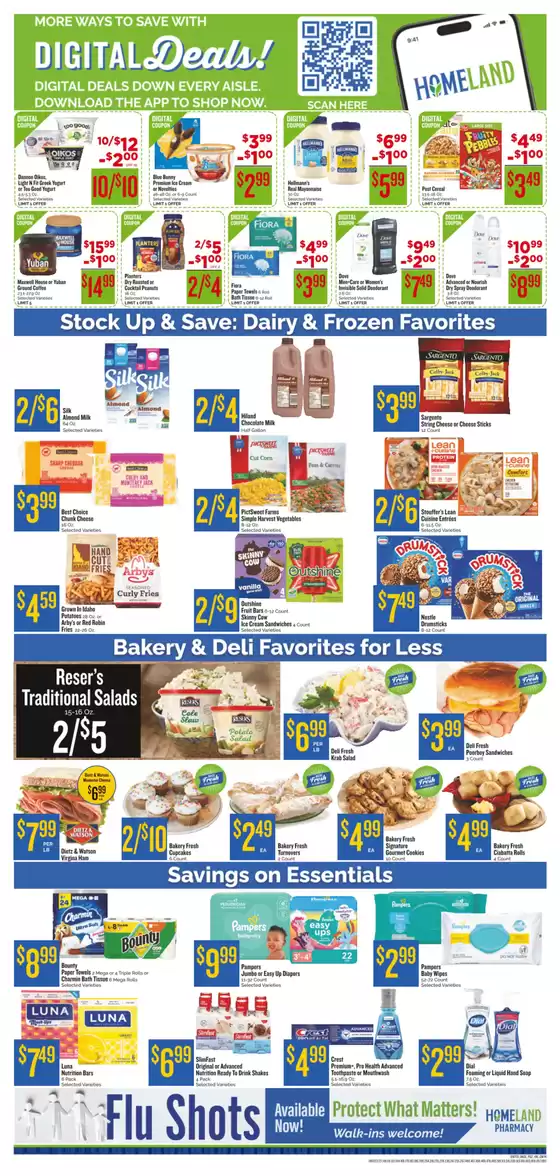 Discover attractive offers