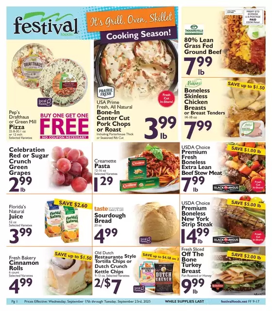 Festival Foods catalogue in La Puente CA | Festival Foods weekly ad | 2025-09-17T00:00:00.000Z - 2025-09-23T00:00:00.000Z