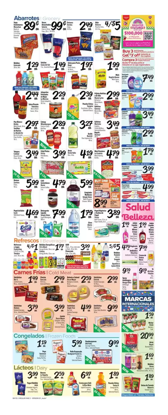 Top deals and discounts