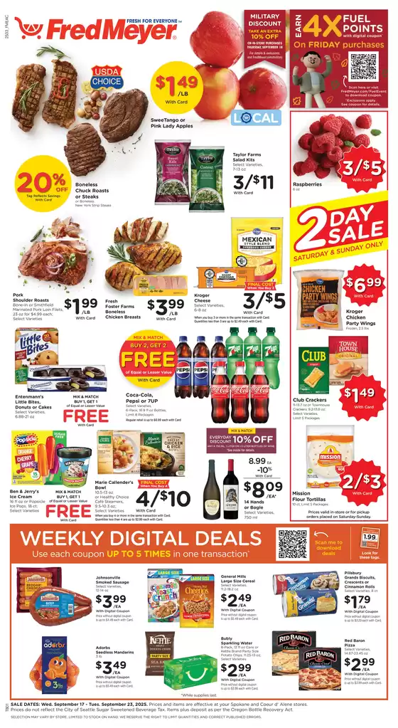 Special offers for you
