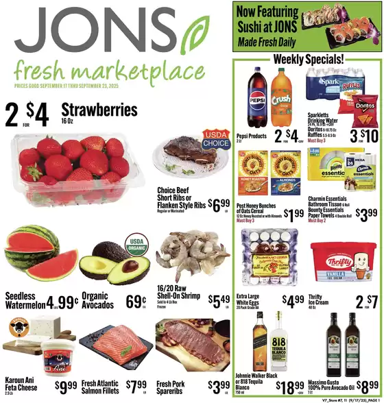 Jons International catalogue in Des Moines IA | Discounts and promotions | 2025-09-17T00:00:00.000Z - 2025-10-01T00:00:00.000Z