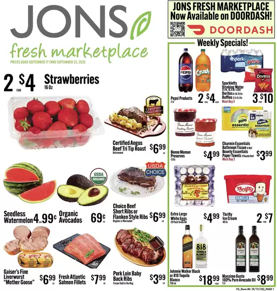 Jons International catalogue in East Ridge TN | Current bargains and offers | 2025-09-17T00:00:00.000Z - 2025-10-01T00:00:00.000Z