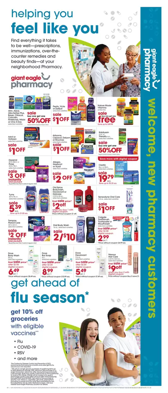 Exclusive deals and bargains