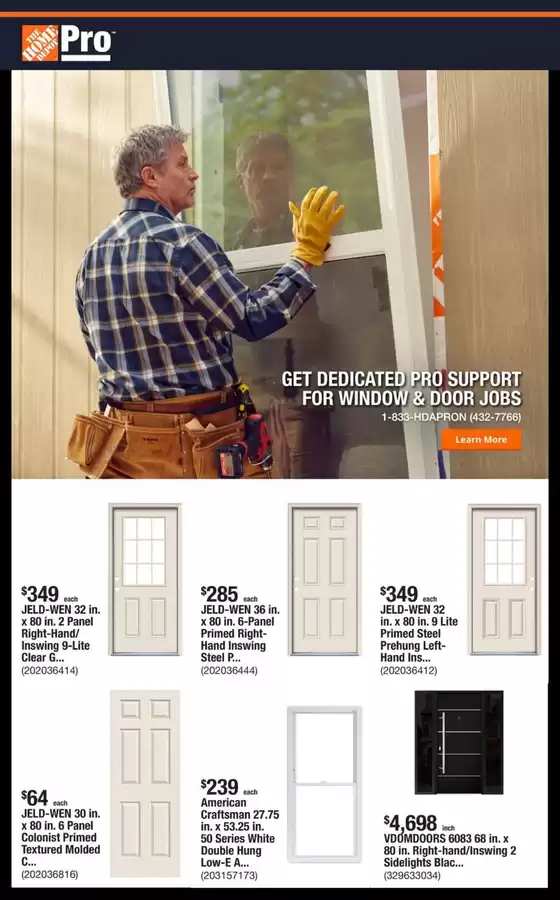 Home Depot catalogue in Alameda CA | Home Depot flyer | 2025-09-15T00:00:00.000Z - 2025-09-22T00:00:00.000Z
