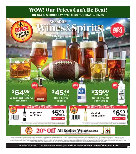 ShopRite Wine & Spirits