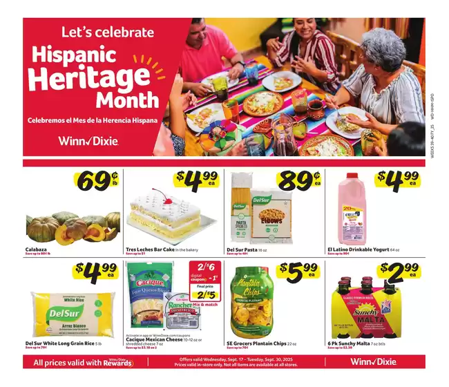 In-Store Flyer