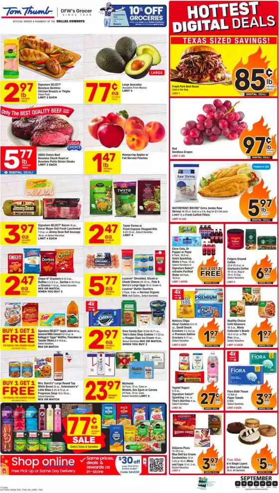 Catalog Tom Thumb