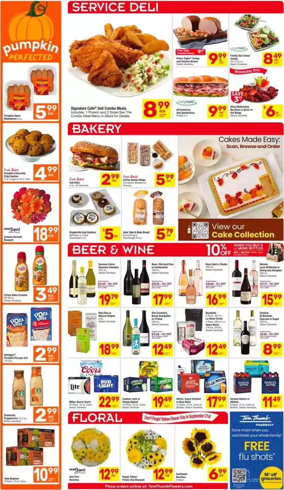 Catalog Tom Thumb