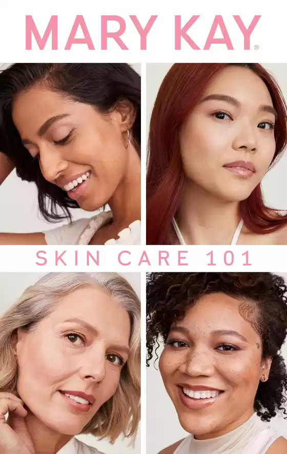 Mary Kay catalogue in Bloomington MN | Skin Care 101 | 2025-09-17T00:00:00.000Z - 2025-10-01T00:00:00.000Z