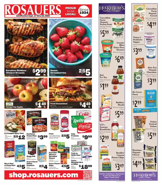 New offers to discover