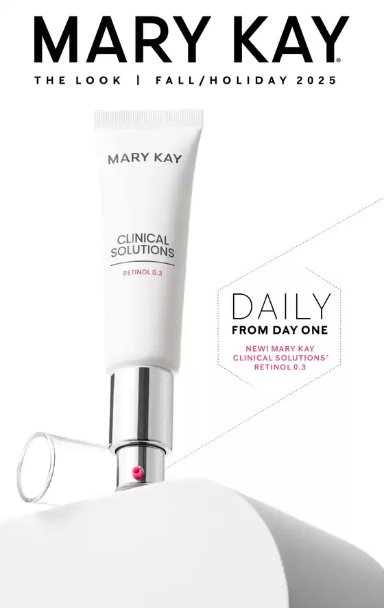 Mary Kay catalogue in Bloomington MN | The Look Fall/Holiday 2025 | 2025-09-17T00:00:00.000Z - 2025-10-01T00:00:00.000Z