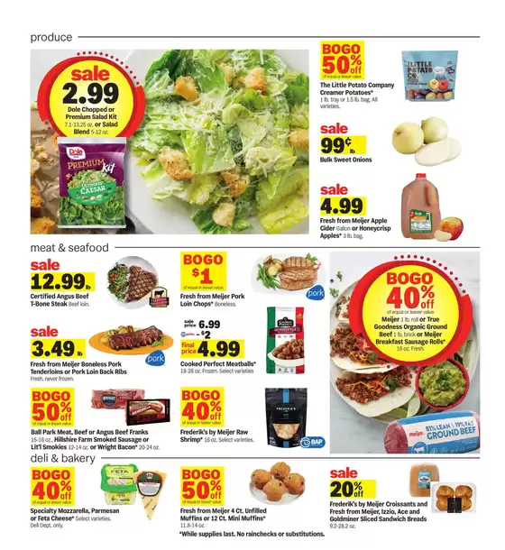 Exclusive deals for our customers