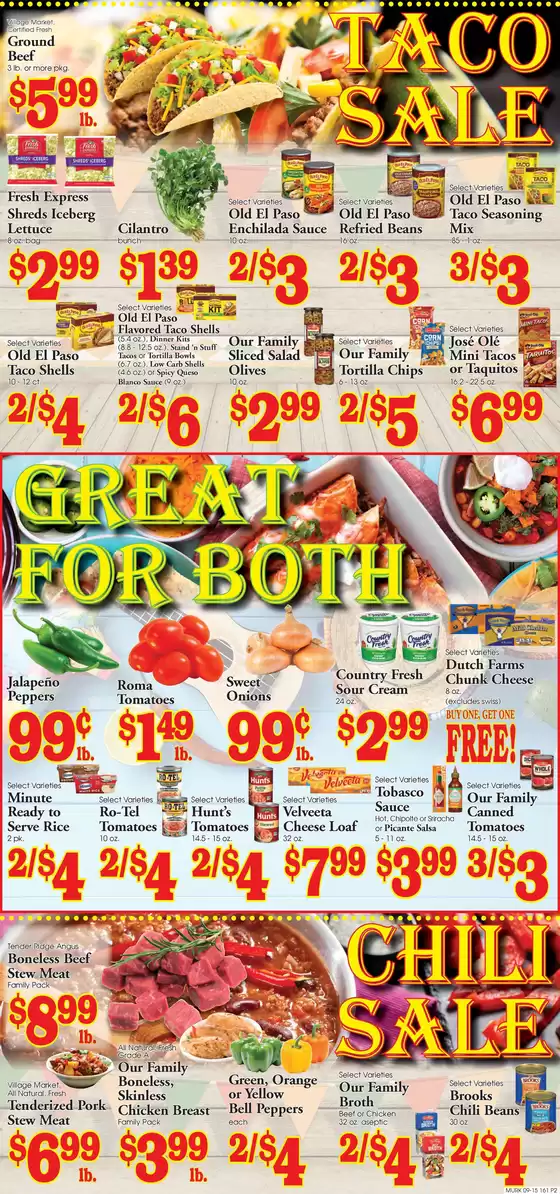 Offers for bargain hunters