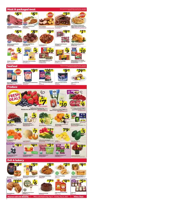 Top deals and discounts