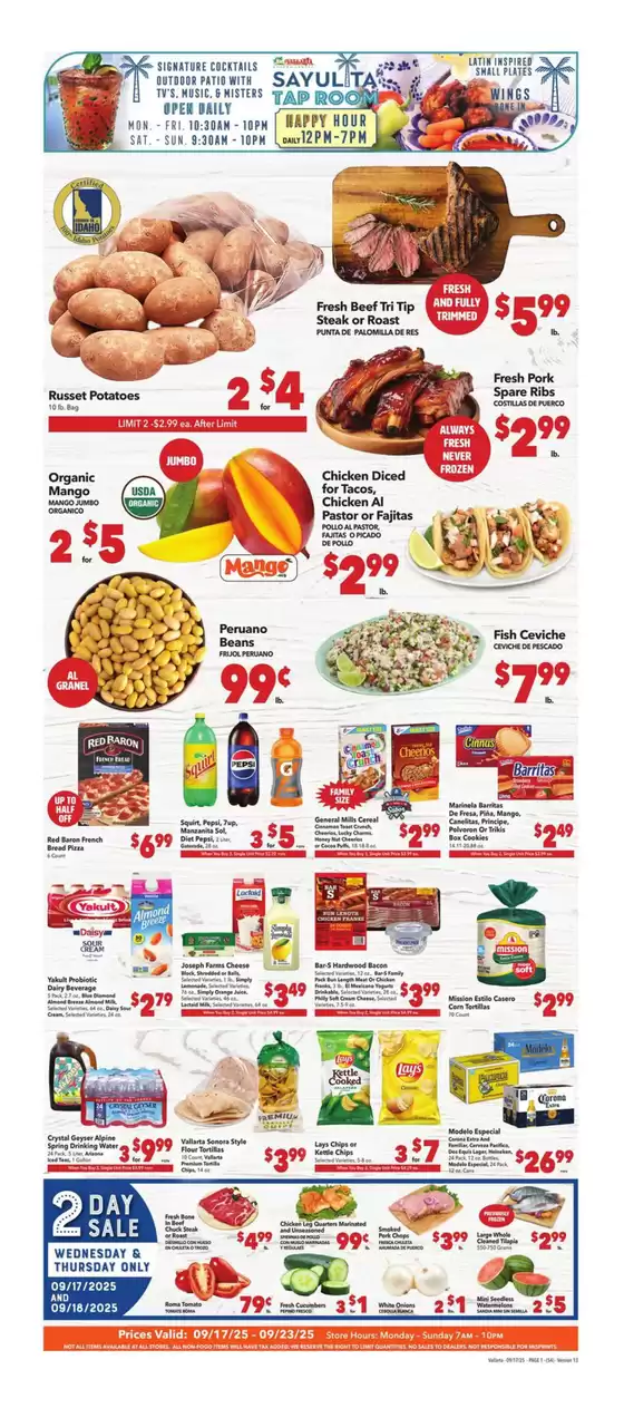 Weekly Flyer