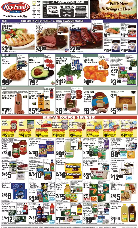 Attractive special offers for everyone