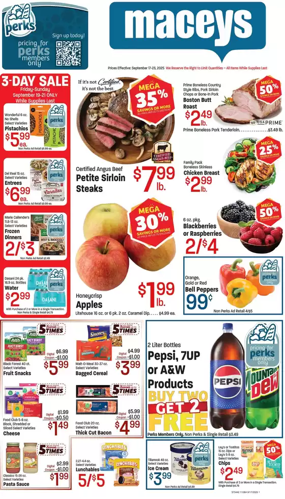 Maceys catalogue in Bullhead City AZ | Top offers for smart savers | 2025-09-17T00:00:00.000Z - 2025-09-24T00:00:00.000Z