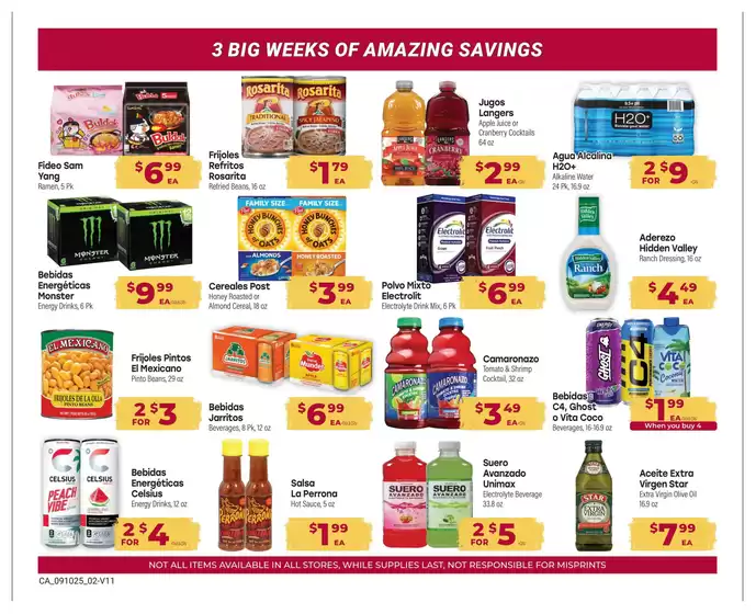 Great offer for all customers