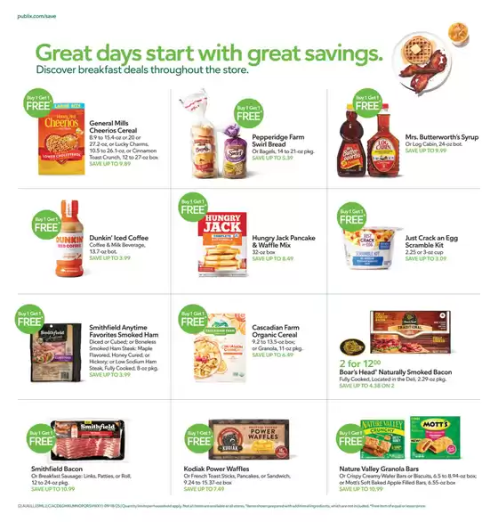 Offers for bargain hunters