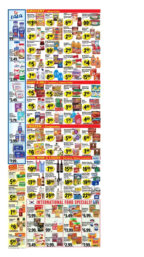Weekly Specials