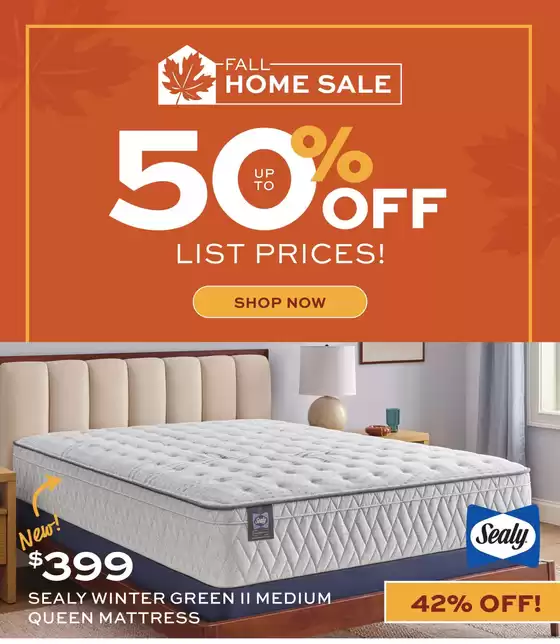 Exclusive deals and bargains