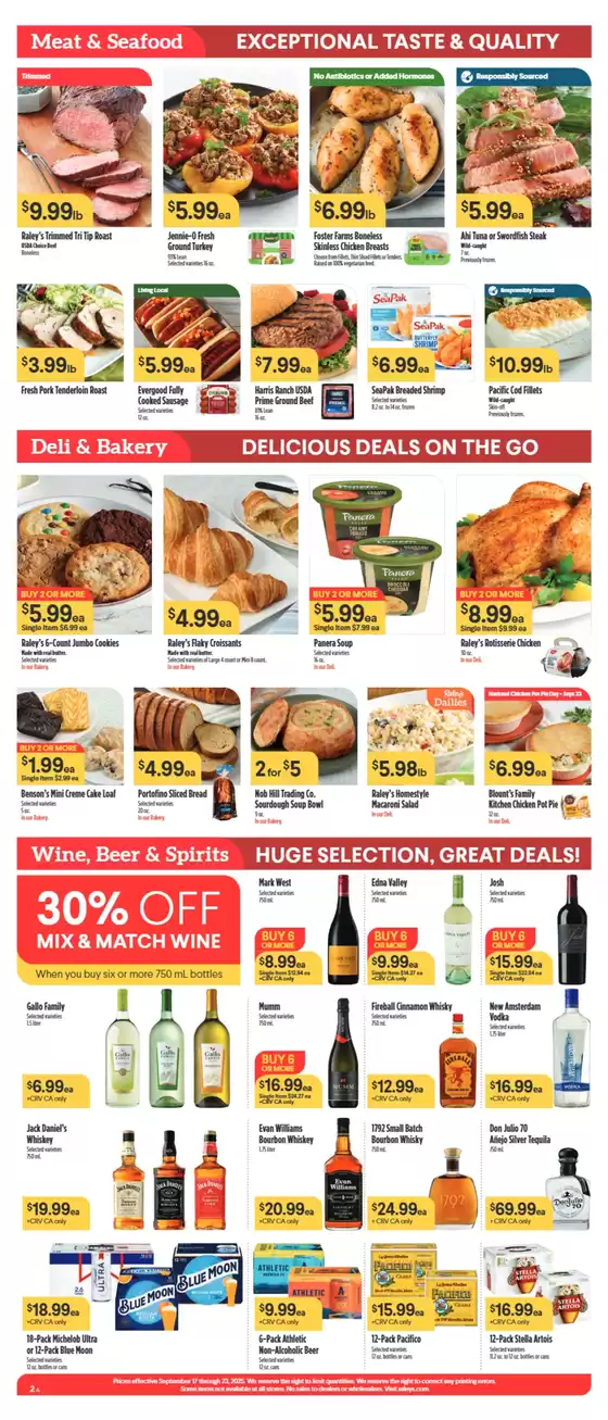 Nob Hill weekly ad