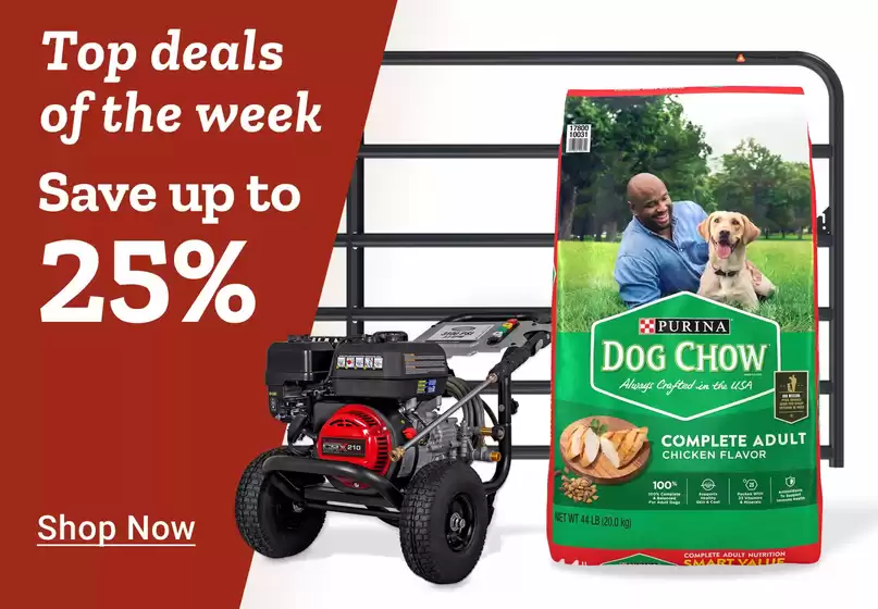 Exclusive deals for our customers
