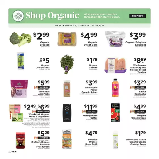 ShopRite catalogue in Newark NJ | Discover attractive offers | 2025-09-18T00:00:00.000Z - 2025-09-27T00:00:00.000Z