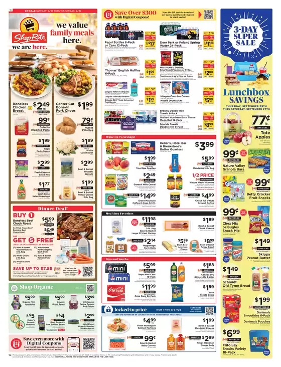 Exclusive deals for our customers