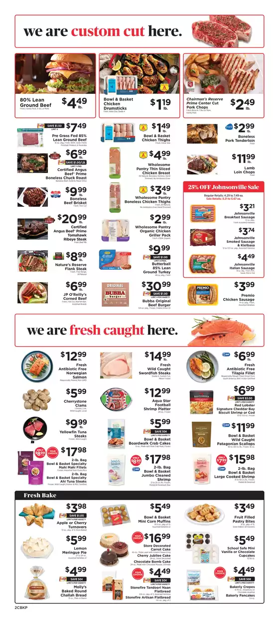 Exclusive deals for our customers